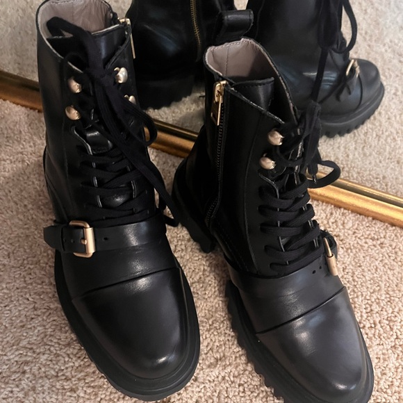All Saints Tori Lug boot size 7 - Picture 7 of 8